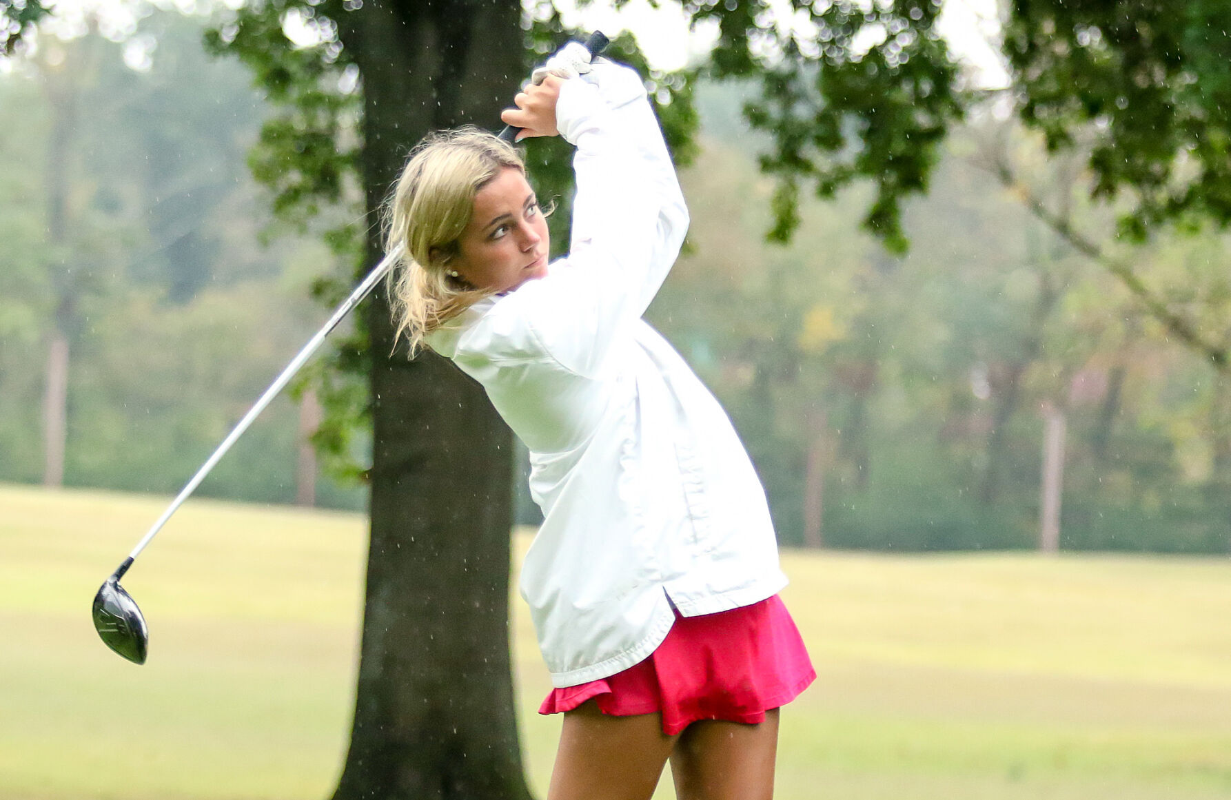 Class 2 District 1 girls golf tournament